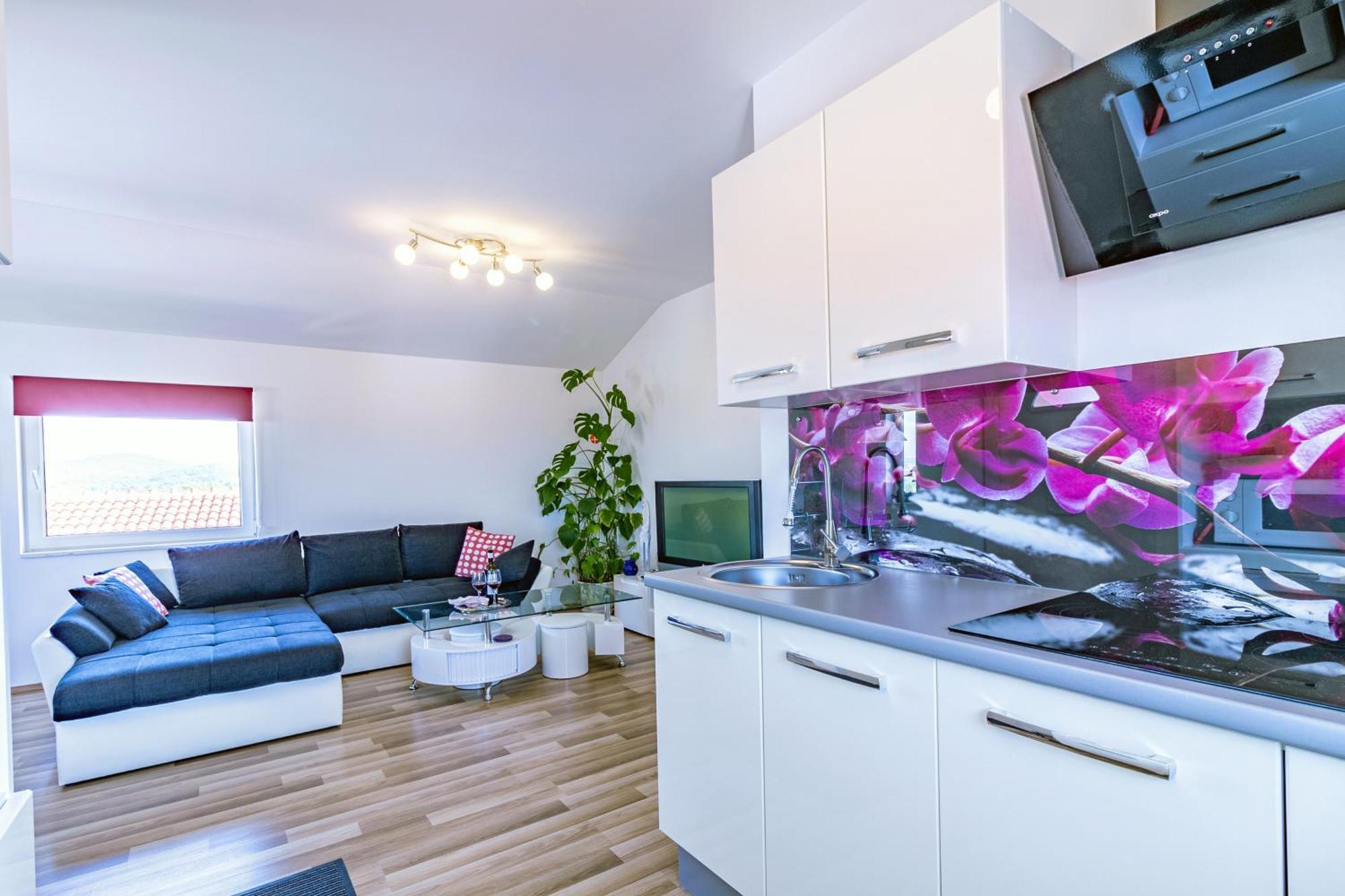 Apartments With A Parking Space Bilice, Krka - 13545 Sibenik Room photo